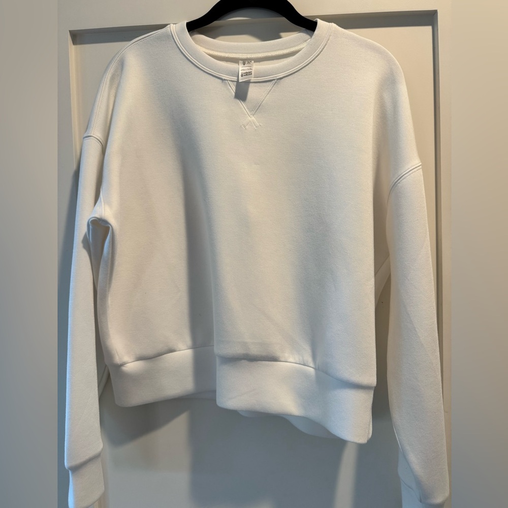 Spanx AirEssentials Crewneck Top Small